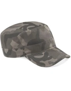Beechfield Camo Army Cap -XAMAX 8858f46dc71a762f4e420cadaca4059dbdfb45bac644c55370c51d505a78f728