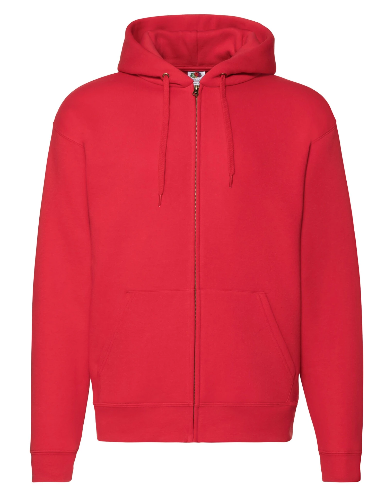 Fruit Of The Loom Mens Premium Hooded Sweat Jacket 7 Fruit Of The Loom Mens Premium Hooded Sweat Jacket - Image 5