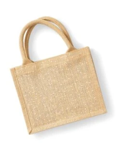 Westford Mill Shimmer Jute Mini Gift Bag