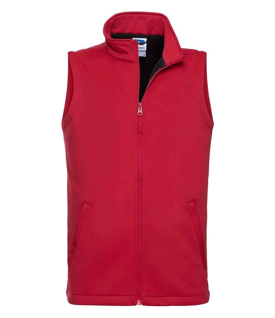 Russell Smart Soft Shell Gilet 5 Russell Smart Soft Shell Gilet - Image 3