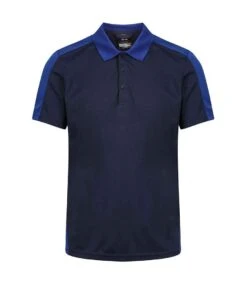 Regatta Professional Contrast Quick Wicking Polo Shirt -XAMAX 88a0fdd9de38047dde933b83fd1627c99bf8130cee58b684ec548df039292195