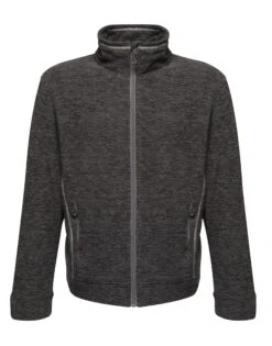 Regatta Professional Thornly Mens Full Zip Marl Fleece