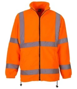Yoko Hi Vis Heavyweight Fleece Jacket