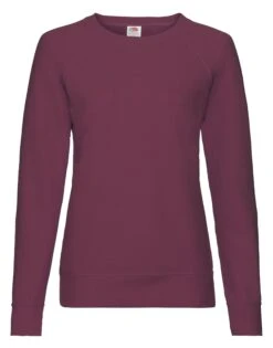 Fruit Of The Loom Ladies' Lightweight Raglan Sweat -XAMAX 893dcf105af5f4c84419cc12a58eb33134ae33527fac5db4865a97ef3e7ecf99