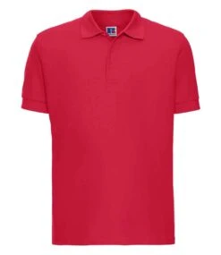 Russell Mens Ultimate Cotton Polo -XAMAX 89628132c416067dff5d7b16db5604fa7031905c630f7f296be6c4fe36069670