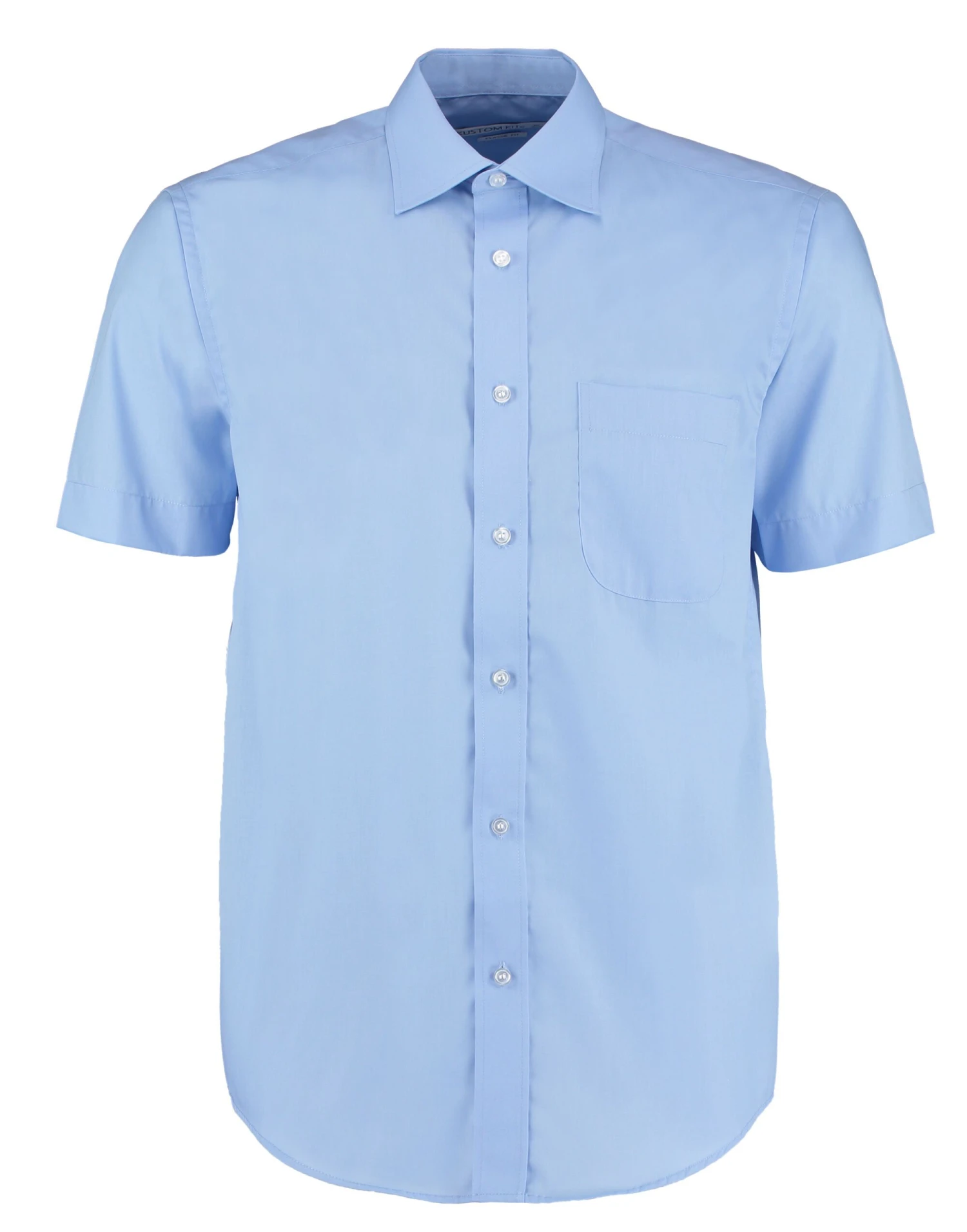 Kustom Kit Classic Fit Short Sleeve Business Shirt 3 Kustom Kit Classic Fit Short Sleeve Business Shirt