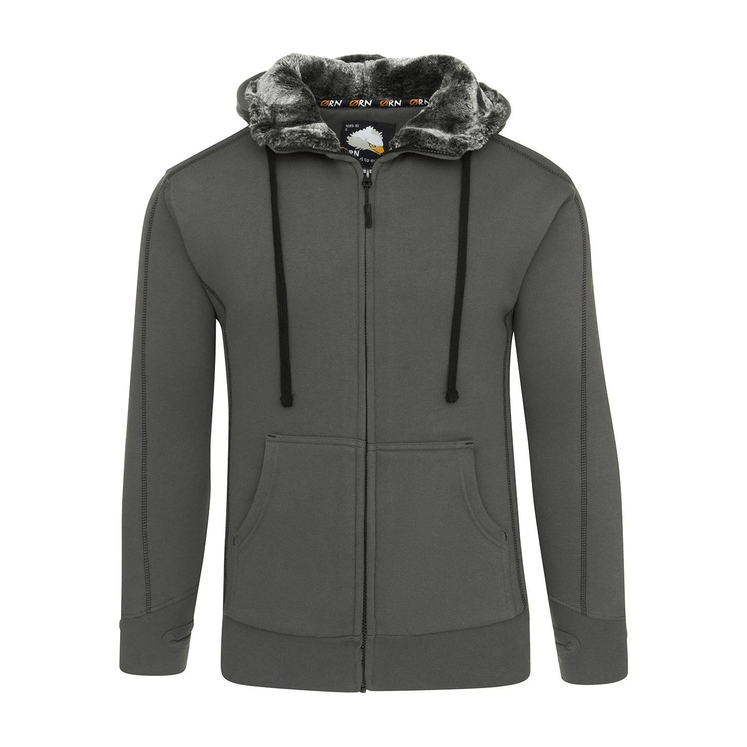 ØRN Crane Fur-lined Hoodie 5 ØRN Crane Fur-lined Hoodie - Image 3