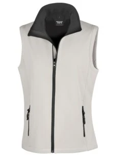 Result Core Ladies' Printable Softshell Bodywarmer -XAMAX 89de62a44523484bc402accbfbaf901691af745115767894bbbf6af886b32607