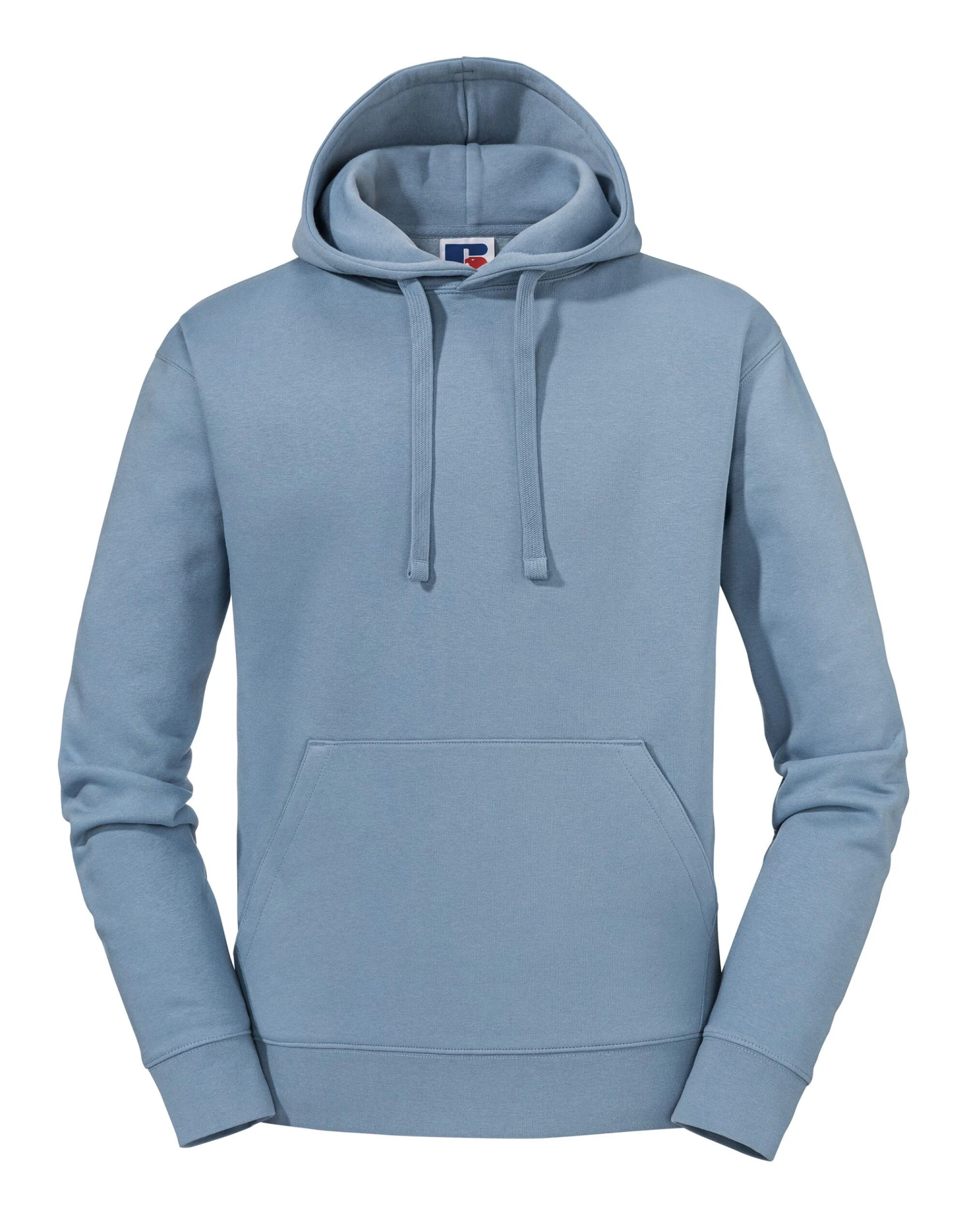 Russell Mens Authentic Hooded Sweat 11 Russell Mens Authentic Hooded Sweat - Image 9