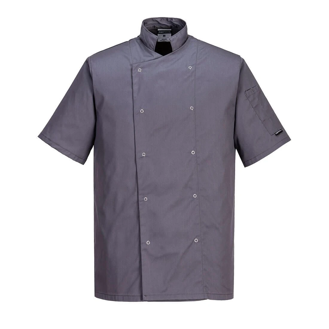 Portwest Cumbria Chefs Jacket S/S 5 Portwest Cumbria Chefs Jacket S/S - Image 3