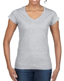 Gildan Softstyle® Ladies' V-Neck T-Shirt 25 Gildan Softstyle® Ladies' V-Neck T-Shirt -XAMAX 8a1364290feab07b5499dd8ae052de196753e6fc9853dd0254b1adf53f6c56ef