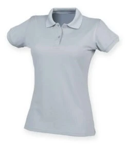 Henbury Ladies Coolplus Wicking Piqué Polo Shirt -XAMAX 8a15639915b511db867008bc0c25c452217a2e92ac890e87407303e63fdb61ed