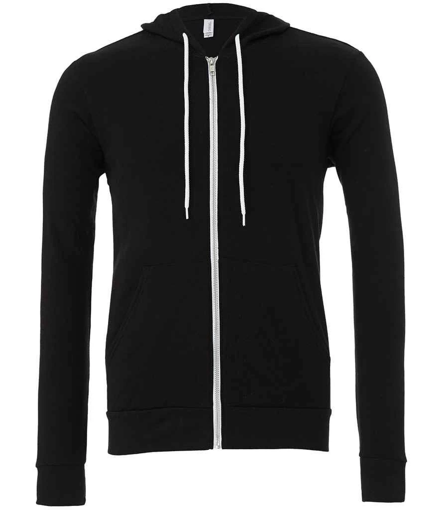 Bella+Canvas Canvas Unisex Full Zip Hoodie 6 Bella+Canvas Canvas Unisex Full Zip Hoodie - Image 4
