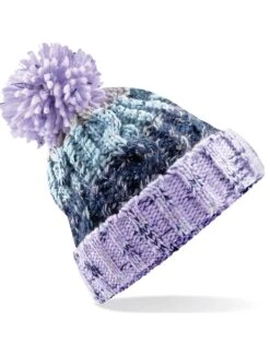Beechfield Corkscrew Pom Pom Beanie -XAMAX 8a42c41ea37101fe9d1ed865033a29c9c3e8985770a934016f62736ed349e3fe