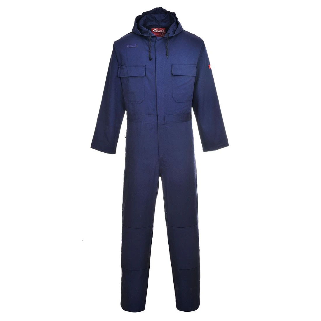 Portwest Bizweld Hooded Coverall 3 Portwest Bizweld Hooded Coverall