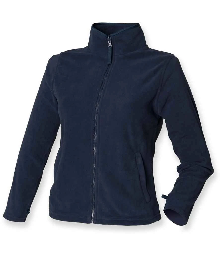 Henbury Ladies Micro Fleece Jacket 8 Henbury Ladies Micro Fleece Jacket - Image 6