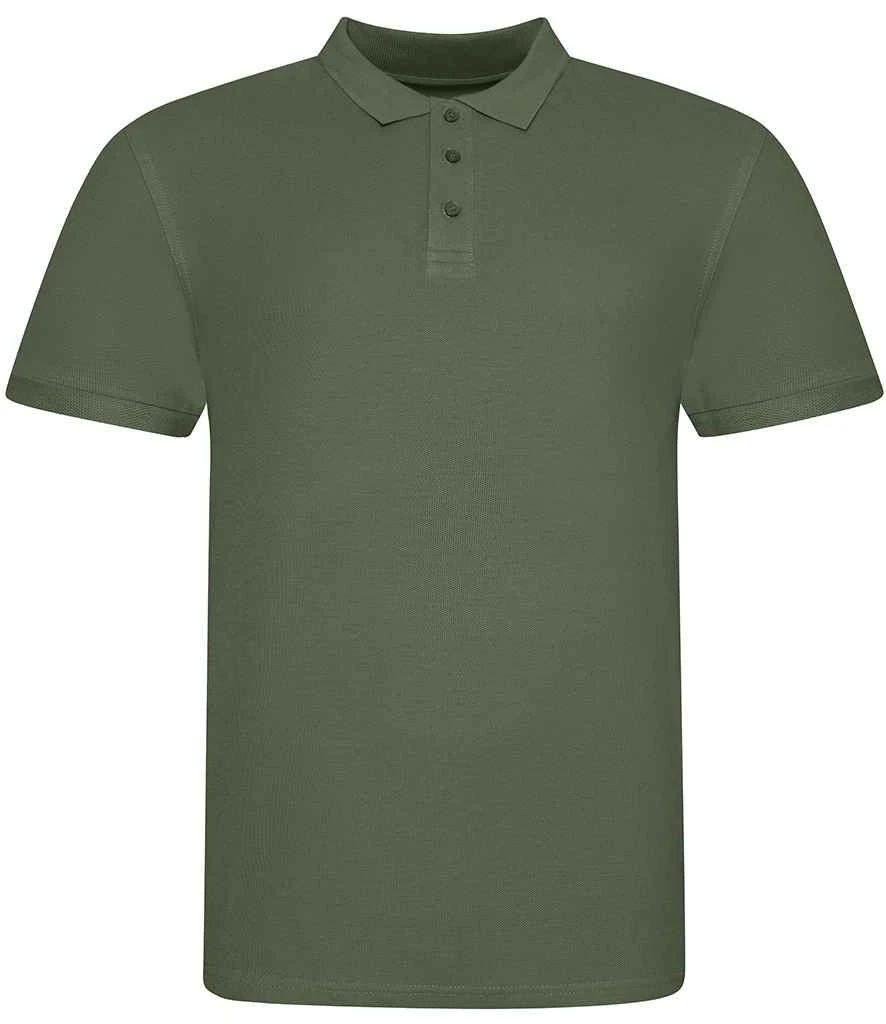 Just Polos Awdis The 100 Cotton Piqué Polo Shirt 11 Just Polos Awdis The 100 Cotton Piqué Polo Shirt - Image 9