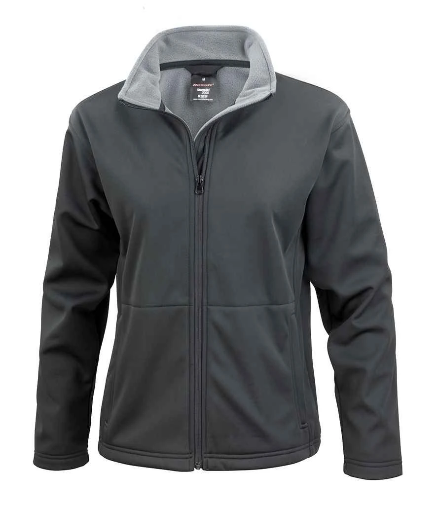 Result Core Womens Softshell Jacket 4 Result Core Womens Softshell Jacket - Image 2