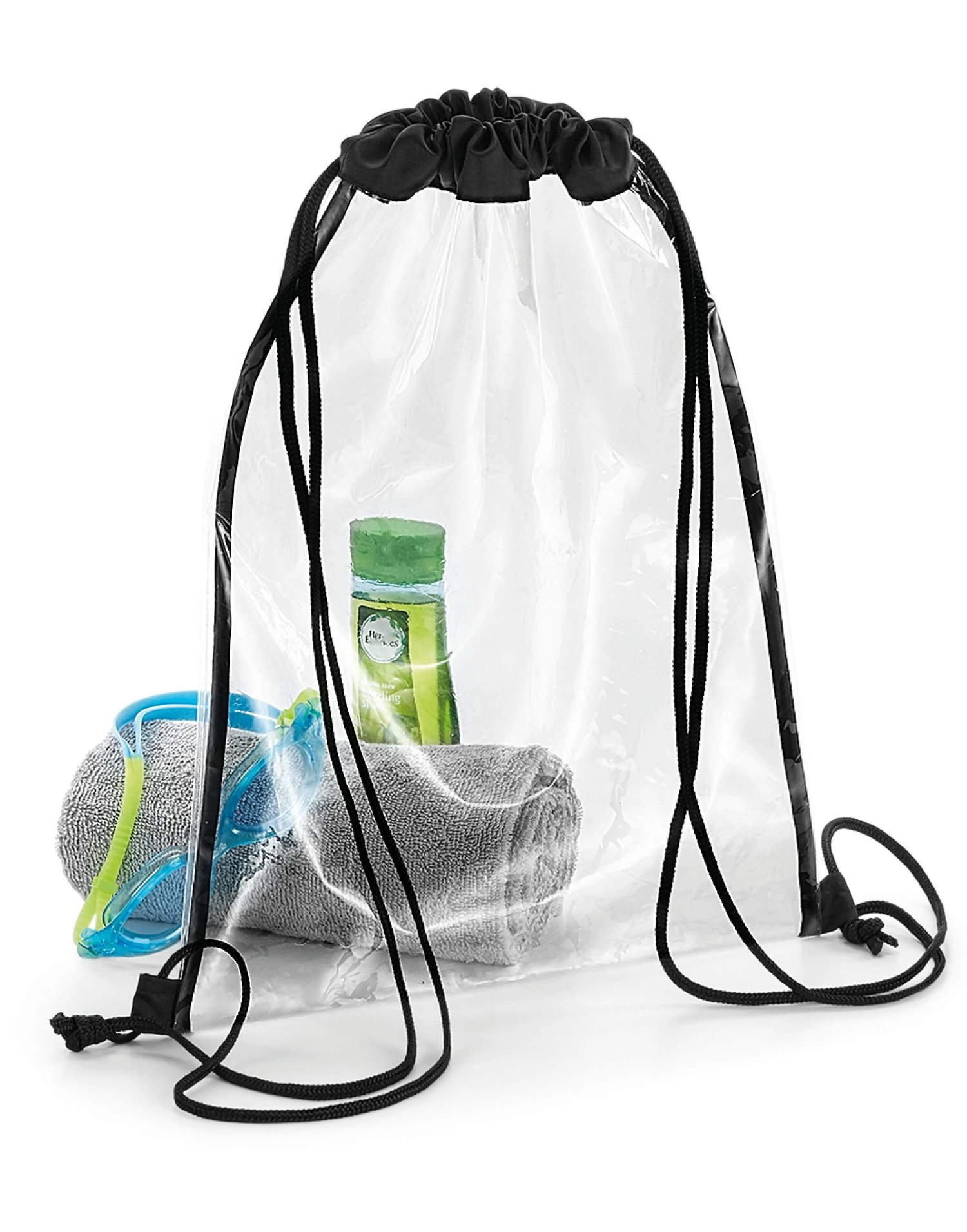 Bagbase Clear Gymsac 3 Bagbase Clear Gymsac
