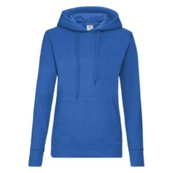 Fruit Of The Loom Ladies' Classic Hooded Sweat -XAMAX 8b308b35f1493b19950fd8a4177dfdd773c24cd79addb8ab4f6be8b2374b6a38