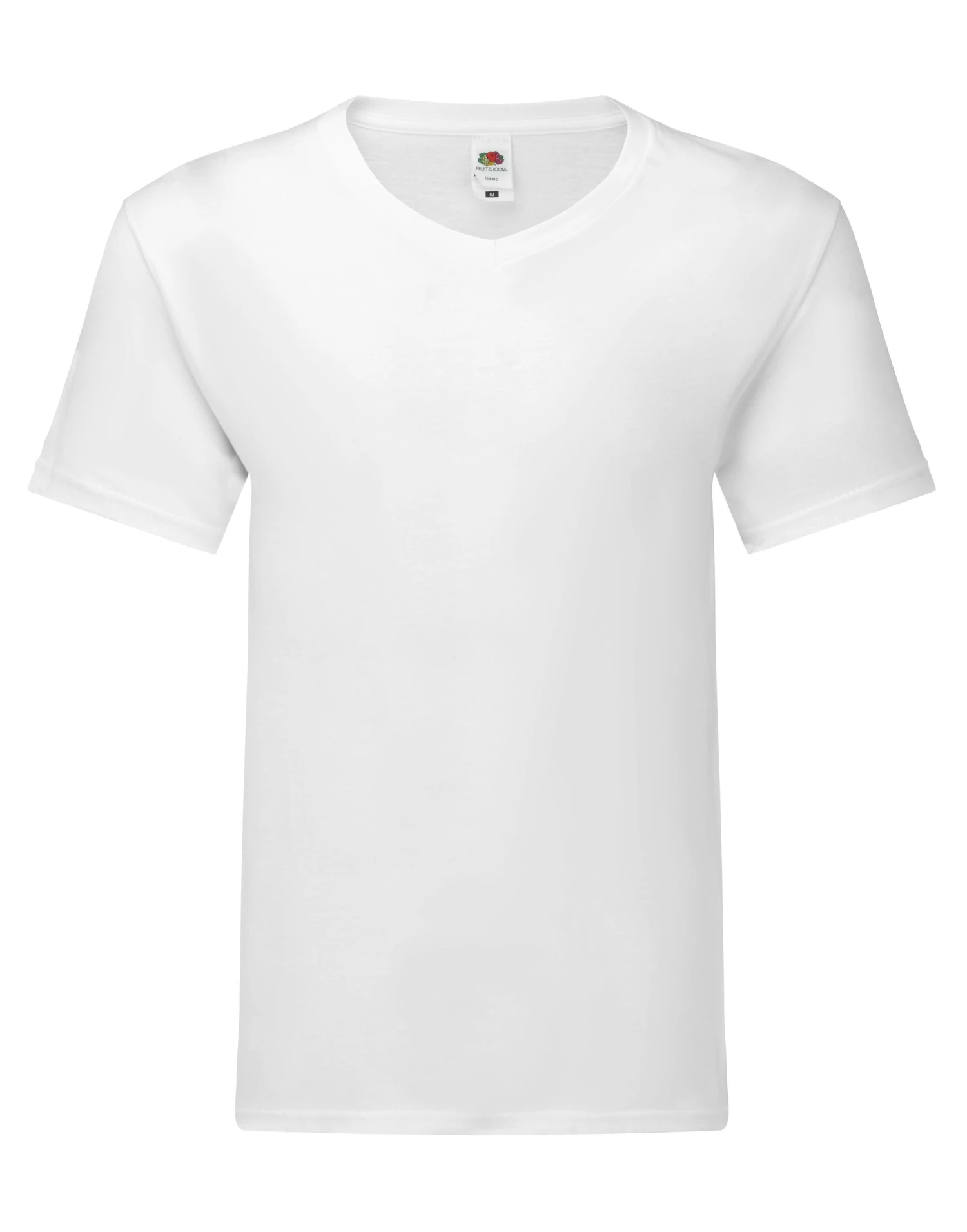 Fruit Of The Loom Mens Iconic 150 V-Neck T 5 Fruit Of The Loom Mens Iconic 150 V-Neck T - Image 3