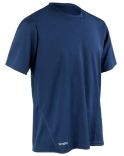 Spiro Mens Quick Dry Short Sleeve T-Shirt