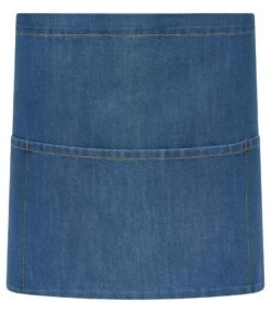 Brand Lab Denim Waist Pocket Apron -XAMAX 8b988df757efcdcdc9c69680963845f6663a9b3de9e2a2f4baac9b958f74a4f7