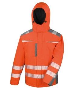 Result Safe-Guard Dynamic Softshell Coat