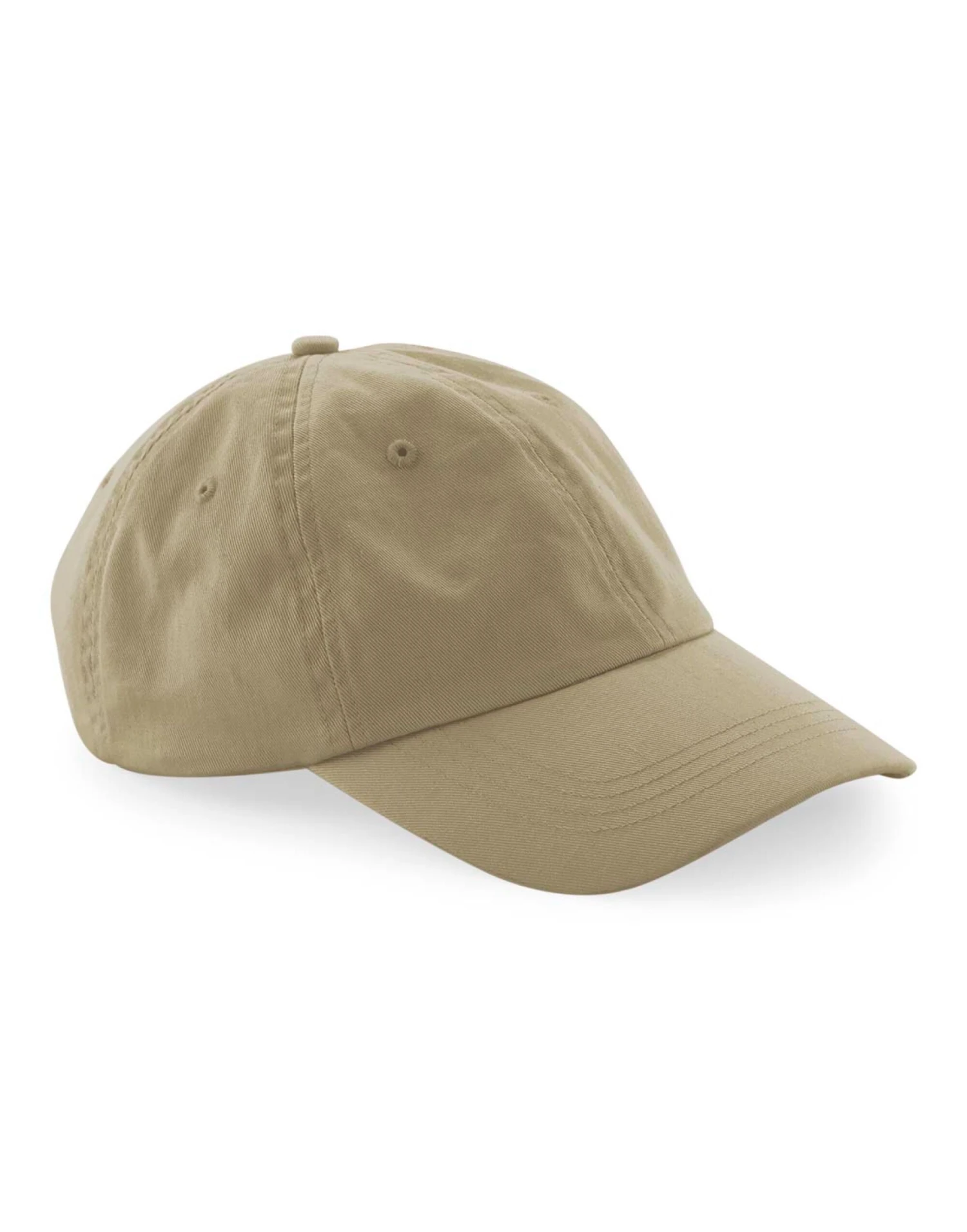 Beechfield Organic Cotton 6 Panel Dad Cap 10 Beechfield Organic Cotton 6 Panel Dad Cap - Image 8