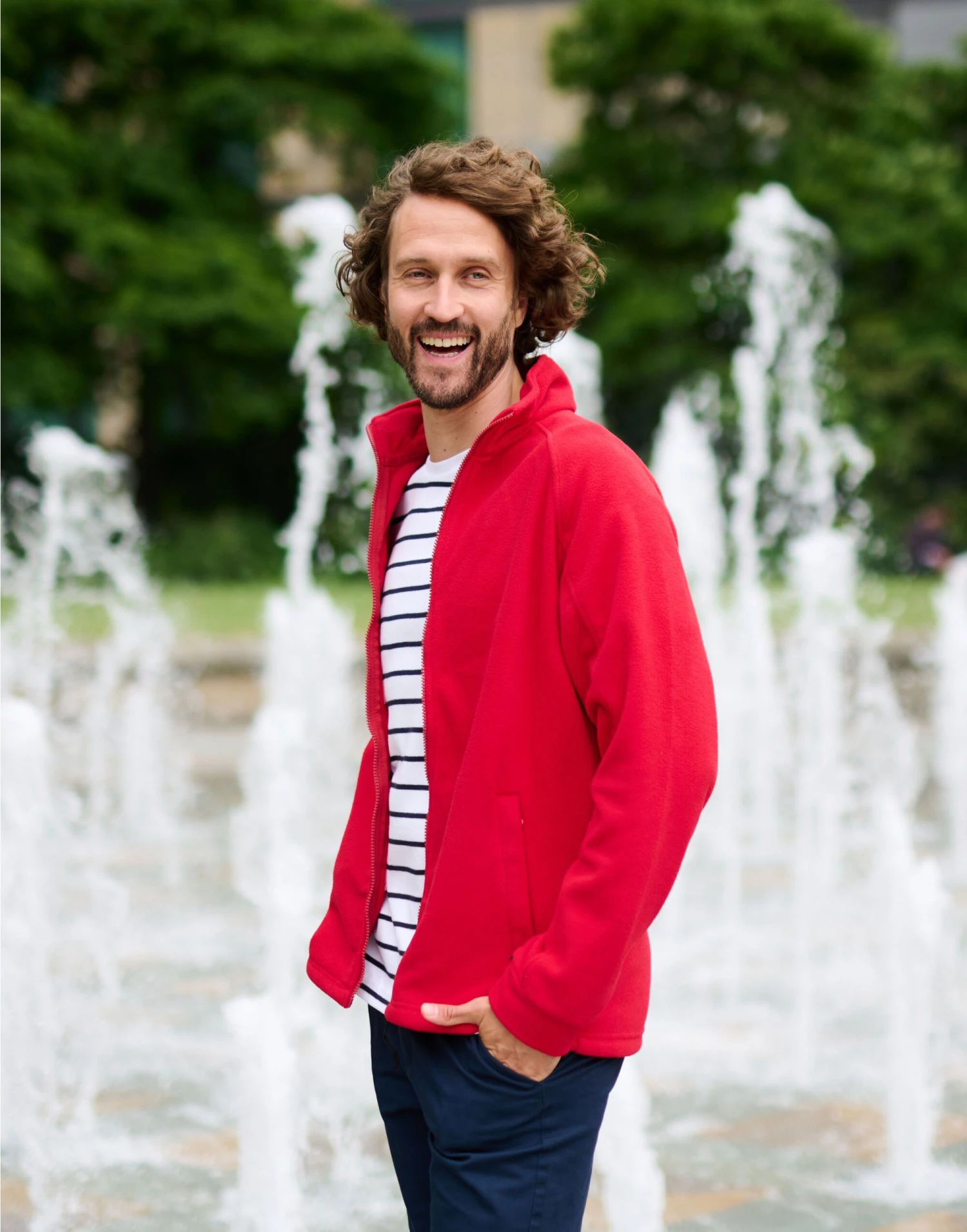 Regatta Professional Thor III Mens Interactive Fleece 7 Regatta Professional Thor III Mens Interactive Fleece - Image 5