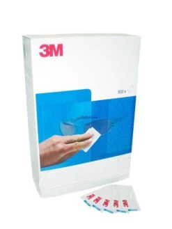 3M Disp Lens Clean Wipes 500