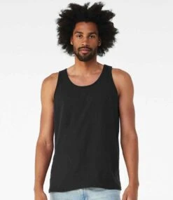 Bella+Canvas Canvas Unisex Jersey Tank Top -XAMAX 8c19dcf7313668d4a4ecc50d6c4cf739ee2eccc99b7503140a3ae7a8a15dd2db