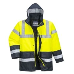 Portwest Hi-Vis Contrast Winter Traffic Jacket -XAMAX 8c57b450dcafb13a67f8784088f0a51c782b4101a4b73028b79cb53a97008e44