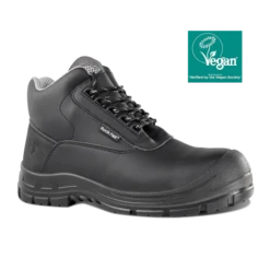 Rock Fall Rf250 Rhodium Chemical Resistant Safety Boot