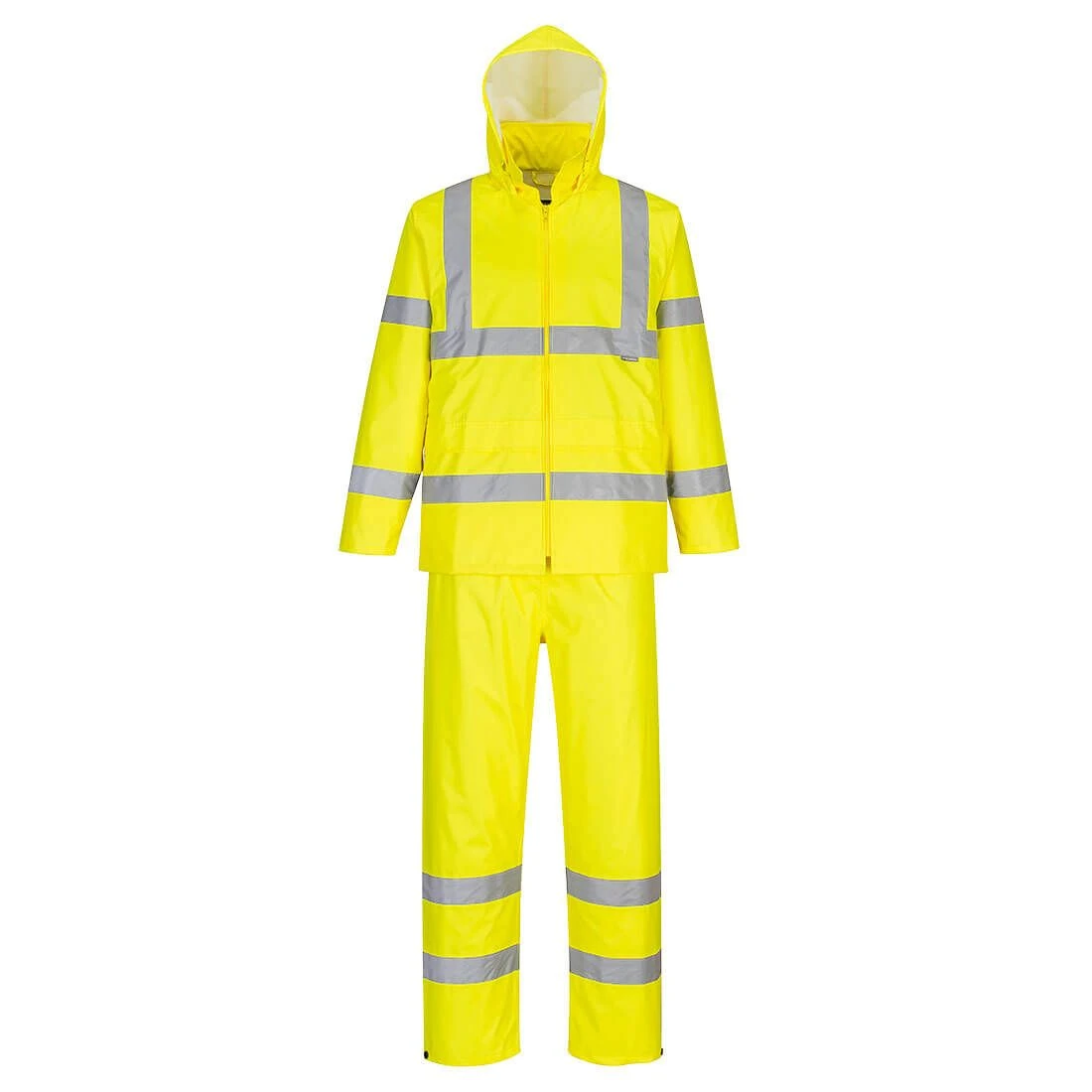 Portwest Hi-Vis Packaway Rain Suit 4 Portwest Hi-Vis Packaway Rain Suit - Image 2