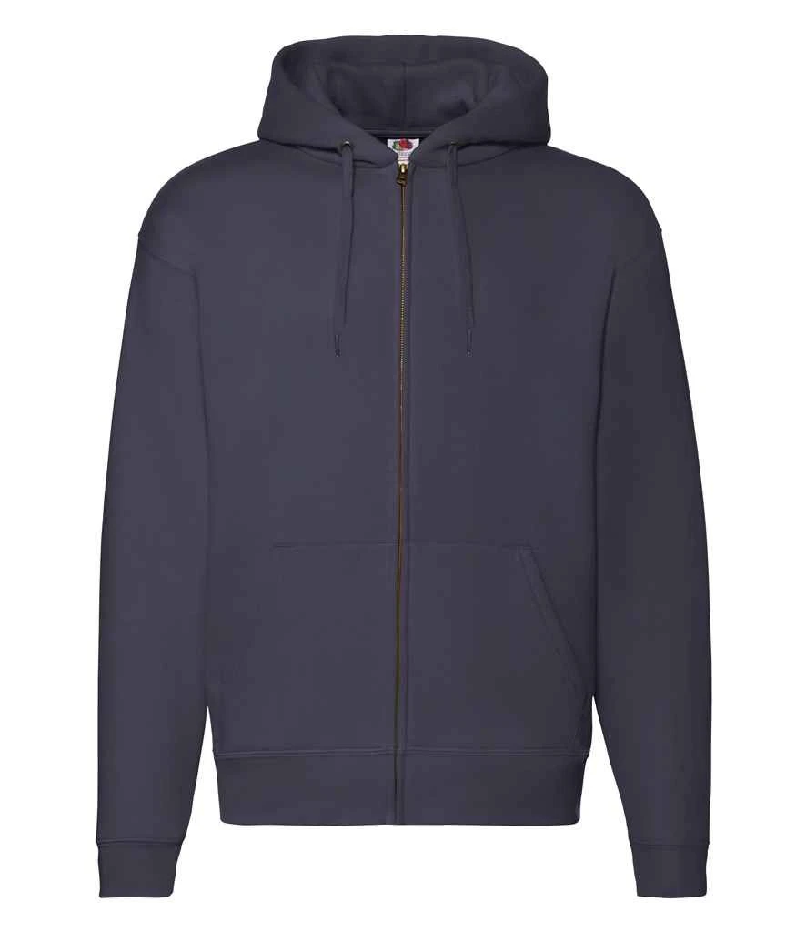 Fruit Of The Loom Mens Premium Hooded Sweat Jacket 16 Fruit Of The Loom Mens Premium Hooded Sweat Jacket - Image 14