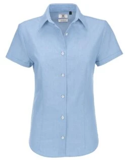 B&C Womens Oxford Short Sleeve Shirt -XAMAX 8ddea467757683ad8ba9eaa3a0886425726a908de896d3d5321d92e82025a8b7