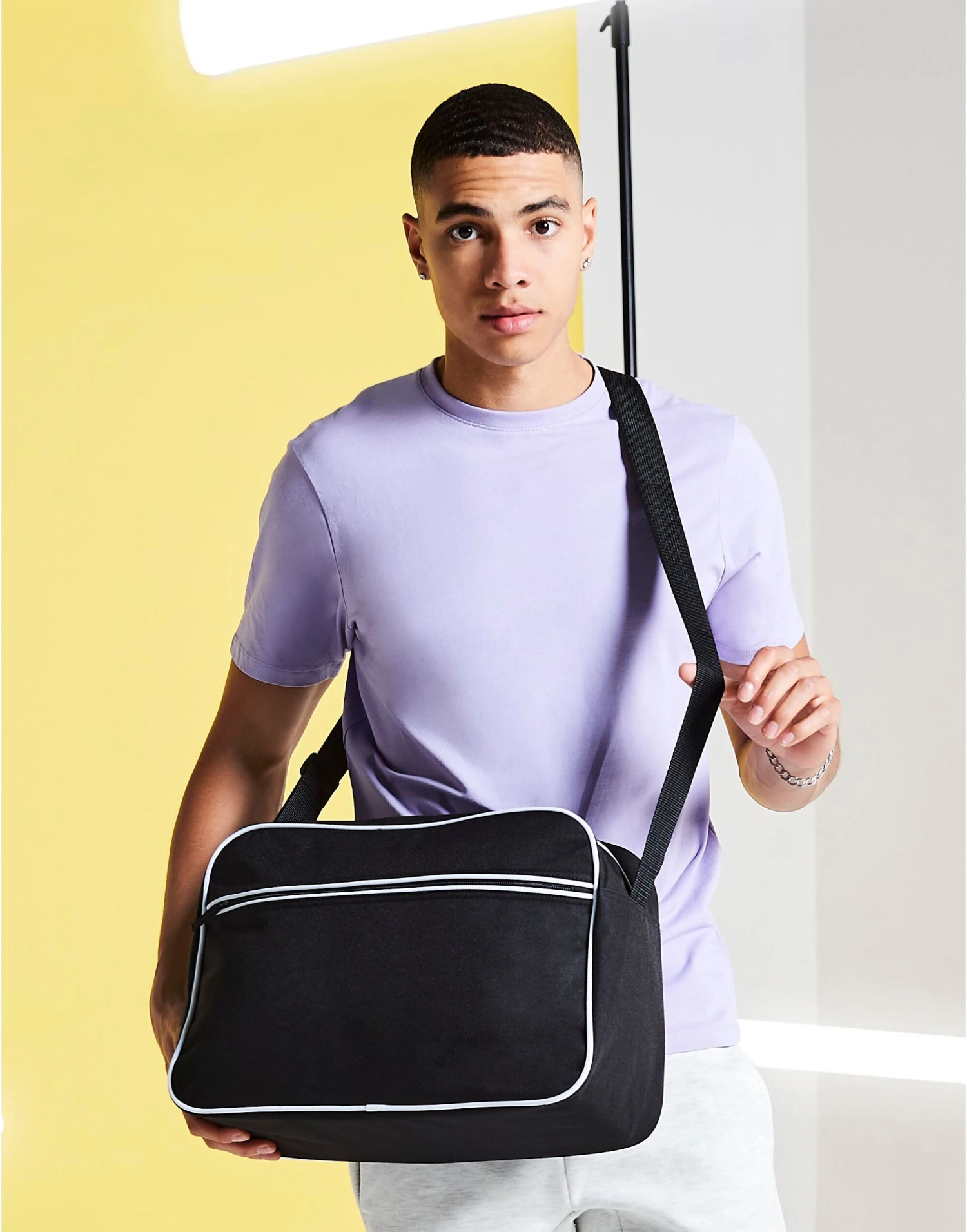 Bagbase Retro Shoulder Bag 4 Bagbase Retro Shoulder Bag - Image 2