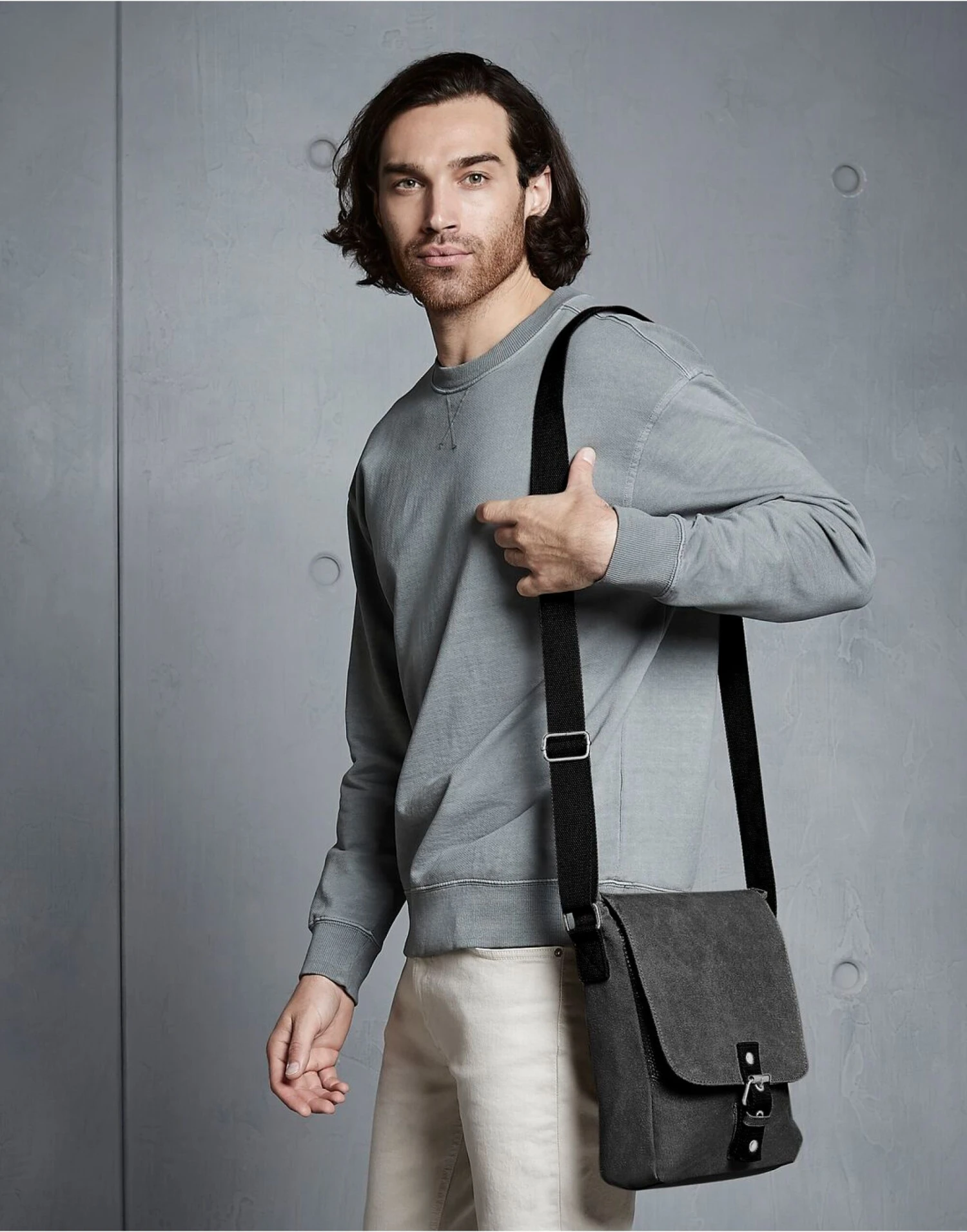 Quadra Vintage Canvas IPad/Tablet Reporter 5 Quadra Vintage Canvas IPad/Tablet Reporter - Image 3