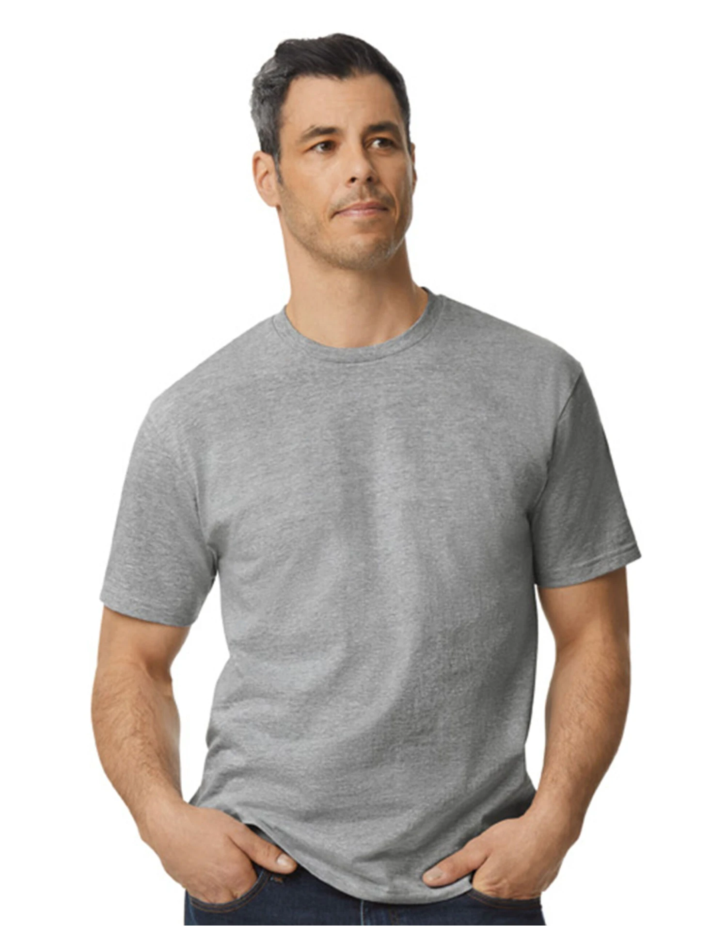Gildan Softstyle Midweight Adult T-Shirt 13 Gildan Softstyle Midweight Adult T-Shirt - Image 11