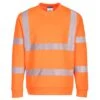 Portwest Eco Hi-Vis Sweatshirt -XAMAX 8e70bad4ea73c2f38a25c2c93d3beb5321f1cc0fe79c95309beda345092738a4