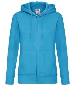 Fruit Of The Loom Ladies' Premium Hooded Sweat Jacket -XAMAX 8ebe38bc724a2f4435b46df3eaa9e362296eaf444ac8022746ad32713ebcbe0a