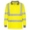 Portwest Eco Hi-Vis Polo Shirt L/S (6 Pack) -XAMAX 8ec1d9cbe8a2630ce5a9b873d14b7394d277d889e82beb576bc571fd2ed12091