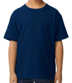 Gildan Softstyle Midweight Youth T-Shirt -XAMAX 8eef94546bc3a2b28d0b22c47908fb572a1260b37fa5dfac8003be2719485b55
