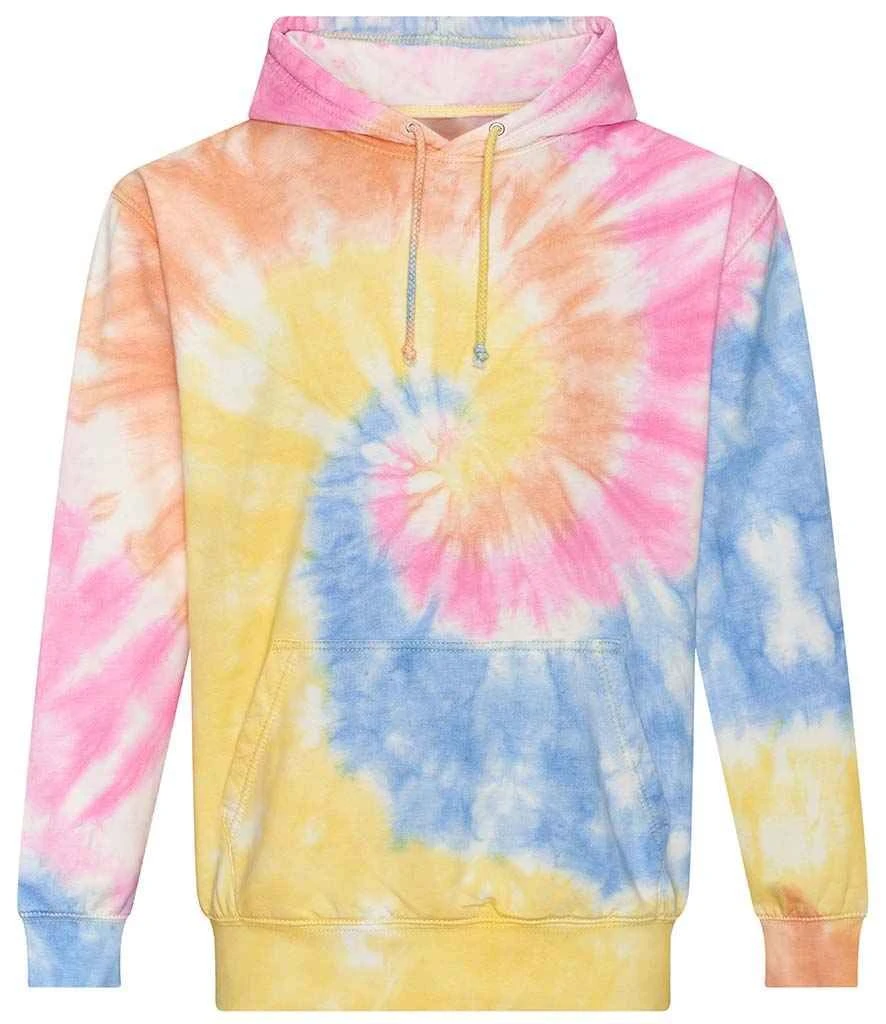 Just Hoods Awdis Tie-dye Hoodie 4 Just Hoods Awdis Tie-dye Hoodie - Image 2