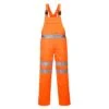 Portwest Hi-Vis Polycotton Service Bib And Brace -XAMAX 8f00922a4fb9267cc114e64fb1b46f218c27a51239fb67e1ec5175d4d7553a2e
