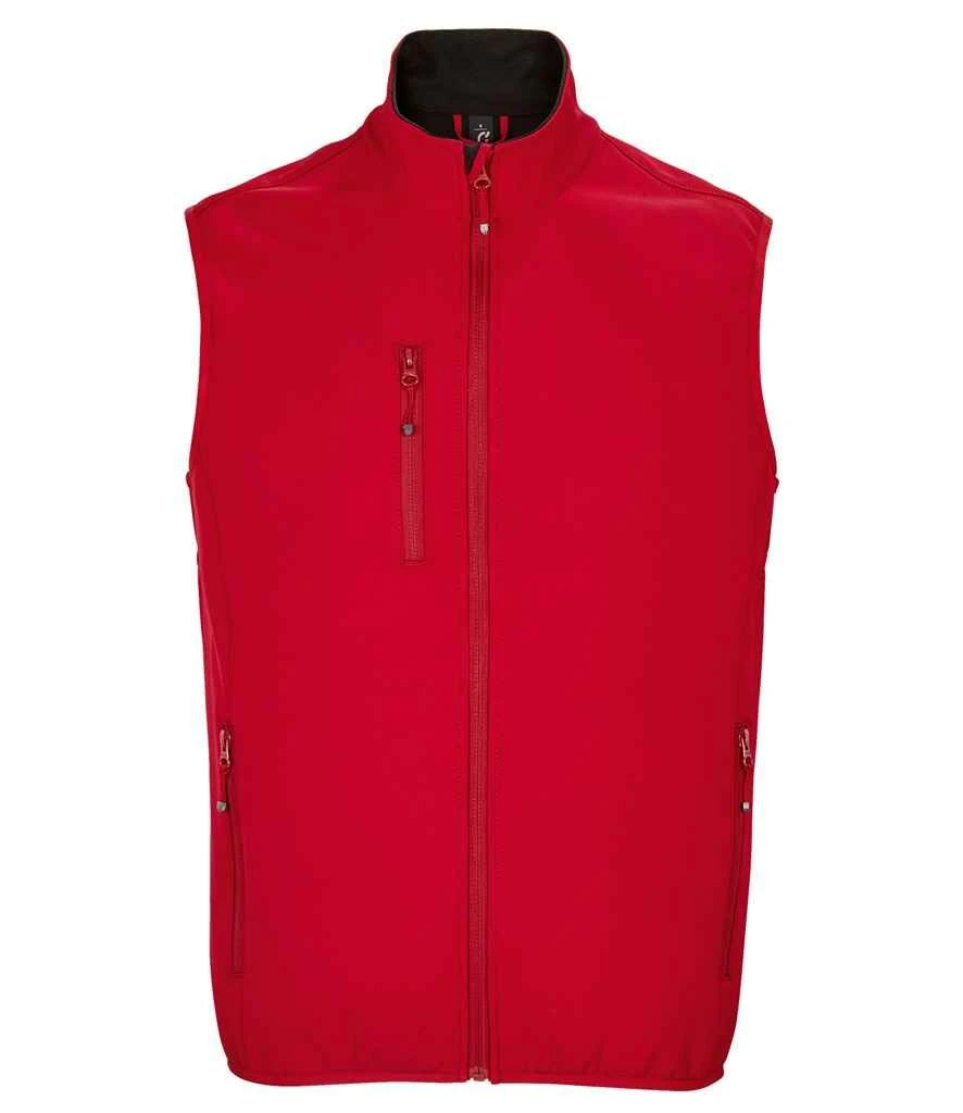 SOL'S Sols Falcon Recycled Soft Shell Bodywarmer 5 SOL'S Sols Falcon Recycled Soft Shell Bodywarmer - Image 3