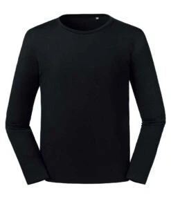 Russell Pure Organic Long Sleeve T Shirt