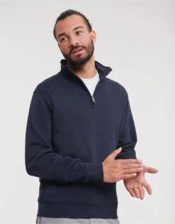 Russell Authentic 1/4 Zip Sweat -XAMAX 8fac547752cda0cfff112fa7b54fa7bc1e03be05591227701d27e5b484531815