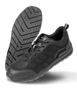 Result Work-Guard Unisex All Black Safety Trainer -XAMAX 8fb1c38cf1a1e2ef41b3d7bb02d22d393499c5c84892623e770d8da96c871ffe